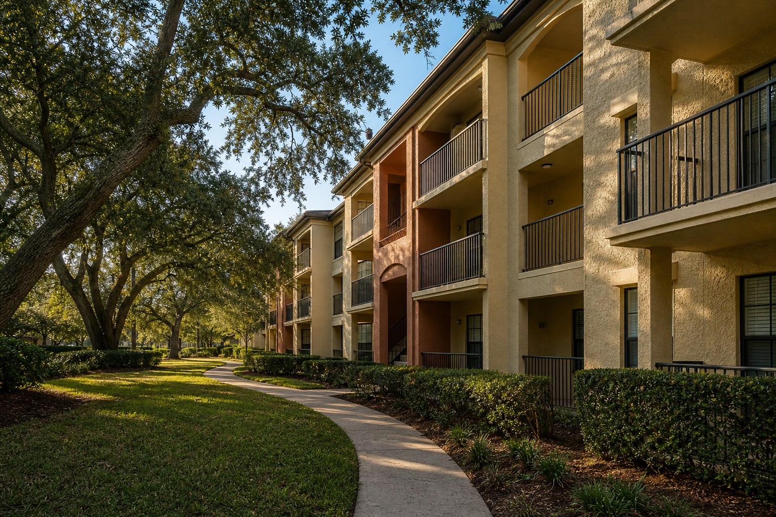 Condominium projects and renovated shared spaces in Tampa Bay
