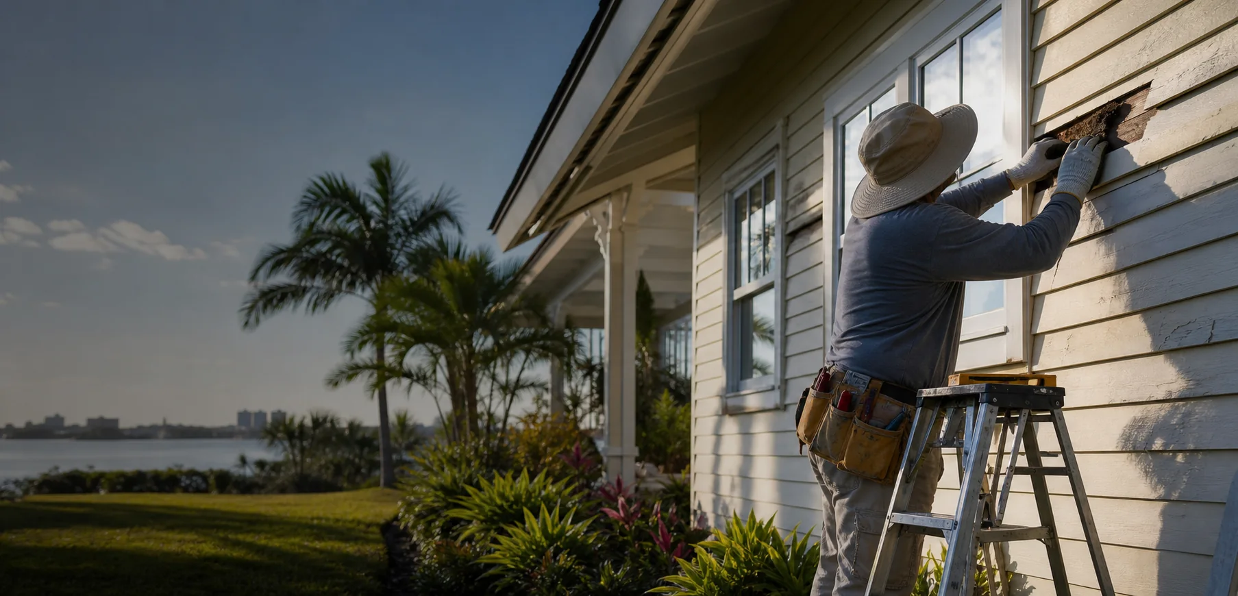Home improvements and repairs for a Tampa Bay residence