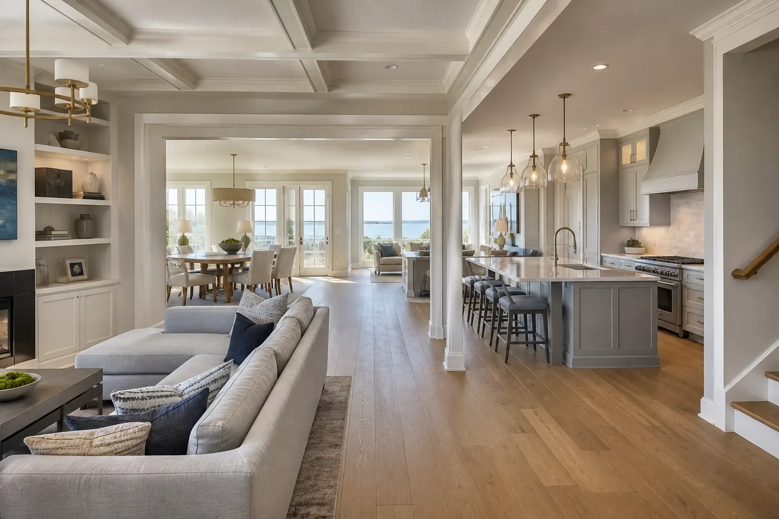 Completed whole-home remodel in St. Petersburg, Florida